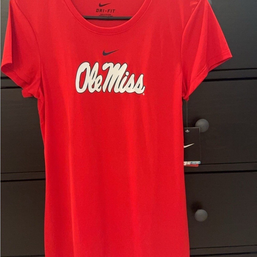 Ole Miss Nike Dri-Fit shirt